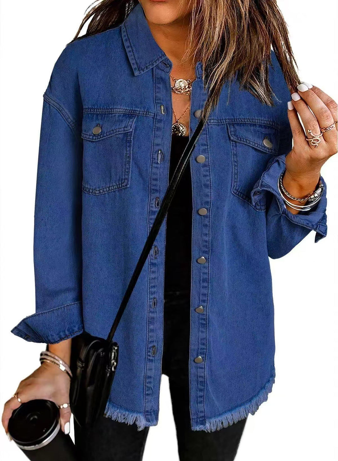 Marina™ | Timeless Denim Jacket