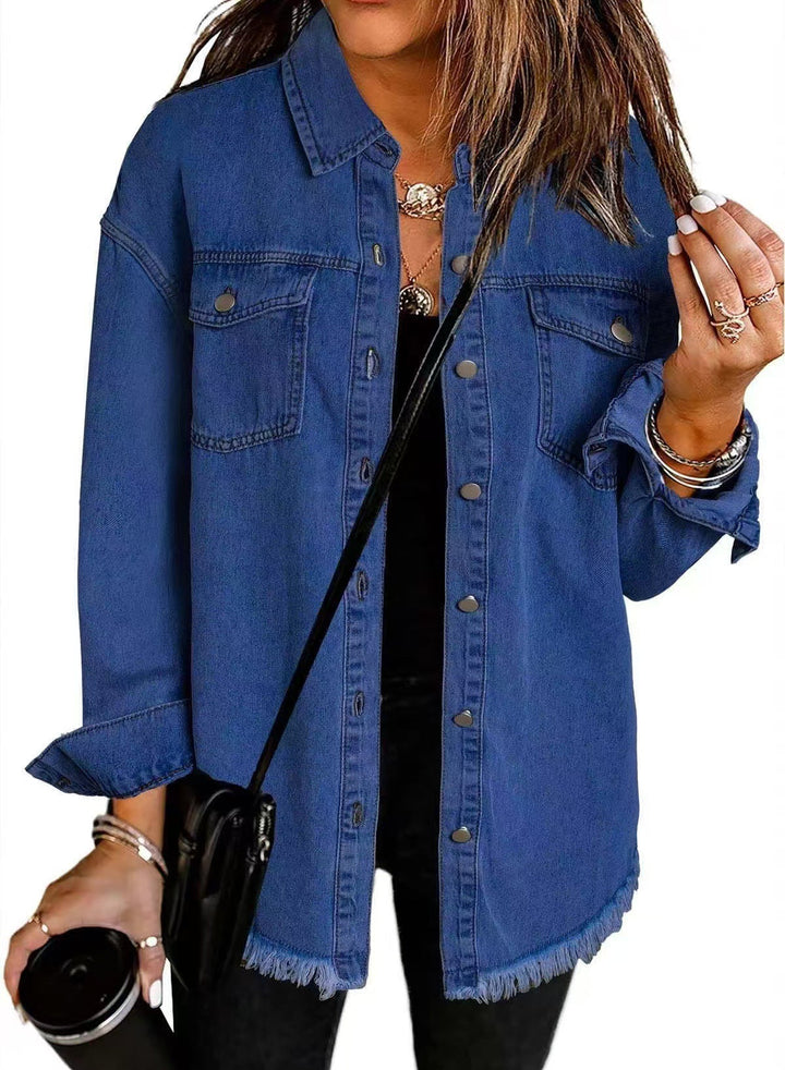 Marina™ | Timeless Denim Jacket