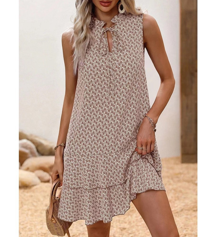 Celeste™ | Sleeveless Elegant Dress