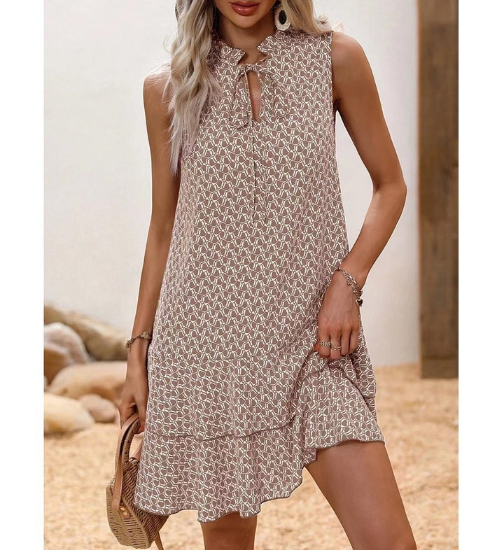 Celeste™ | Sleeveless Elegant Dress