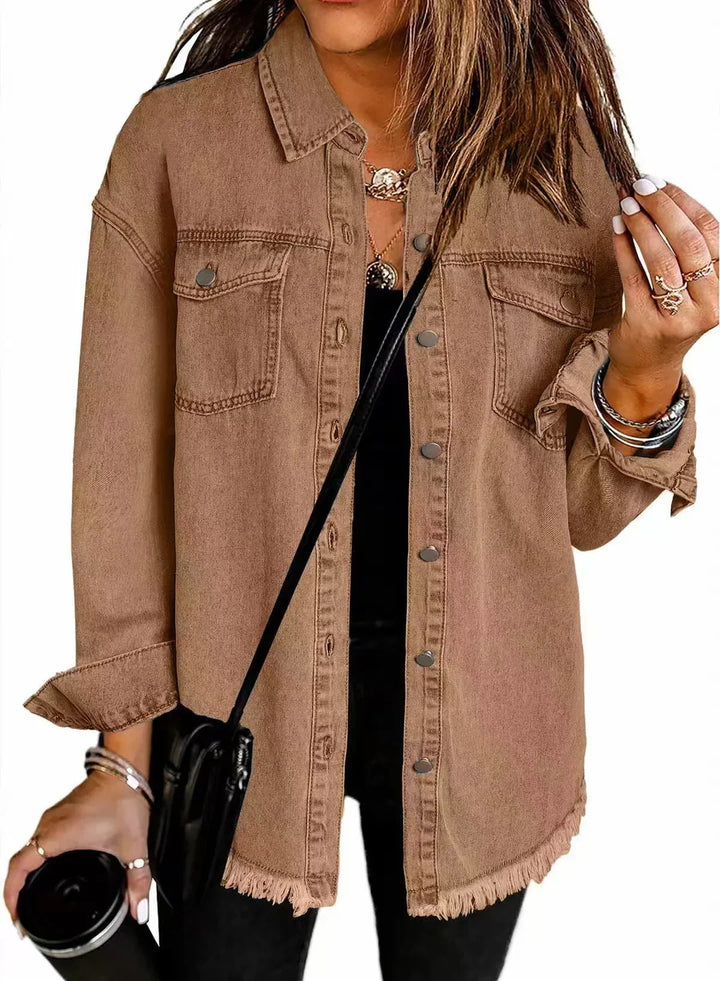Marina™ | Timeless Denim Jacket