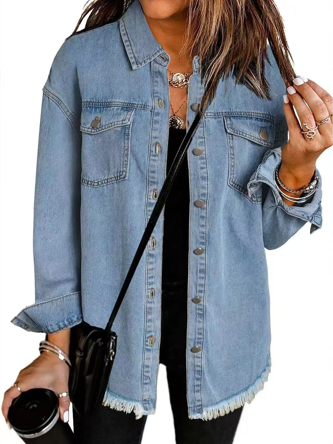 Marina™ | Timeless Denim Jacket