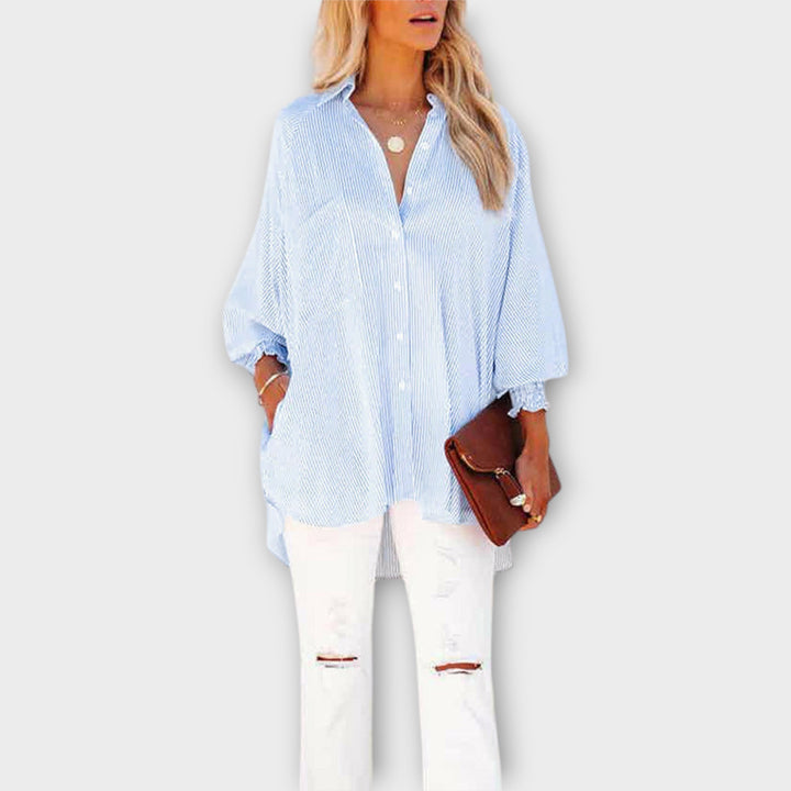 Ilona™ Striped Blouse