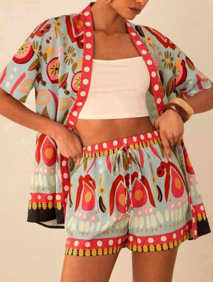 Iris™ | Secret Garden Casual Set
