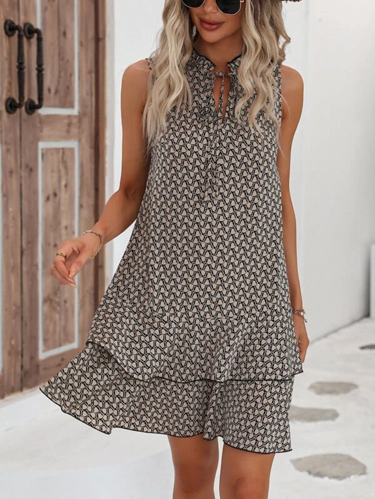 Celeste™ | Sleeveless Elegant Dress