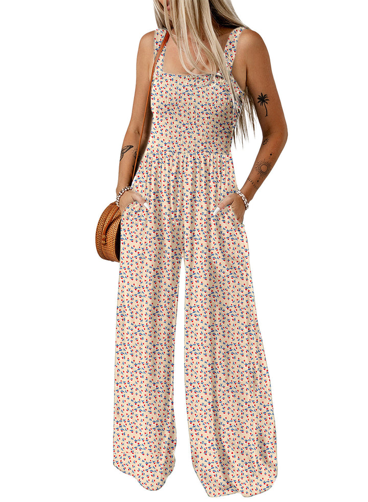Liora™ | Boho‑Chic Flow Jumpsuit