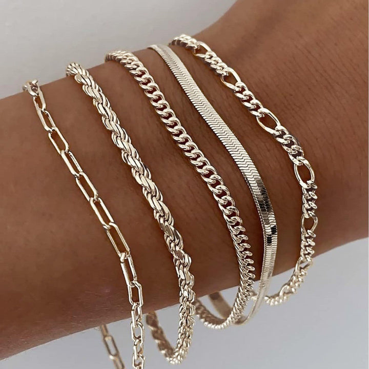 Sylvara™ | Layered Chain Bracelets