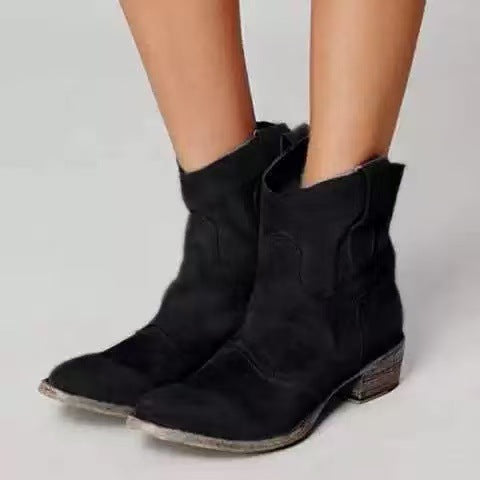 Fiora™ | Rustic Ankle Boots