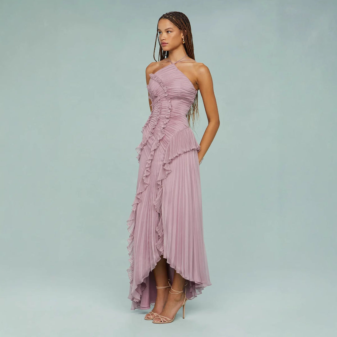 Lila – Flüsterndes Fliederkleid