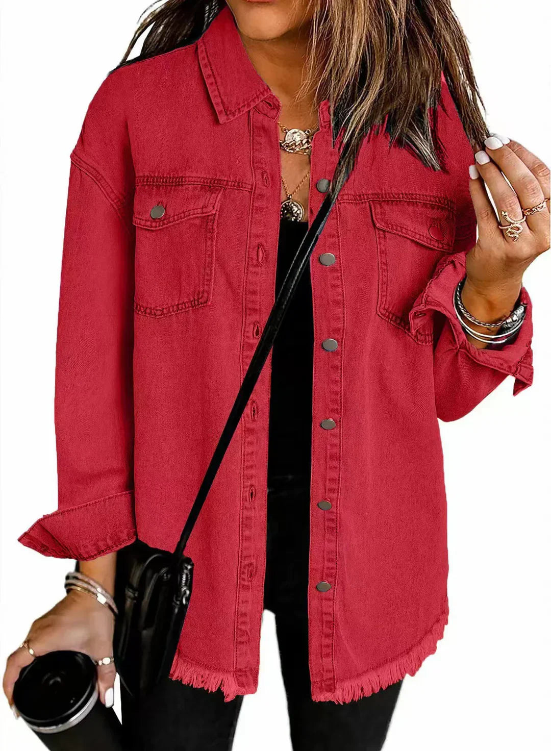 Marina™ | Timeless Denim Jacket