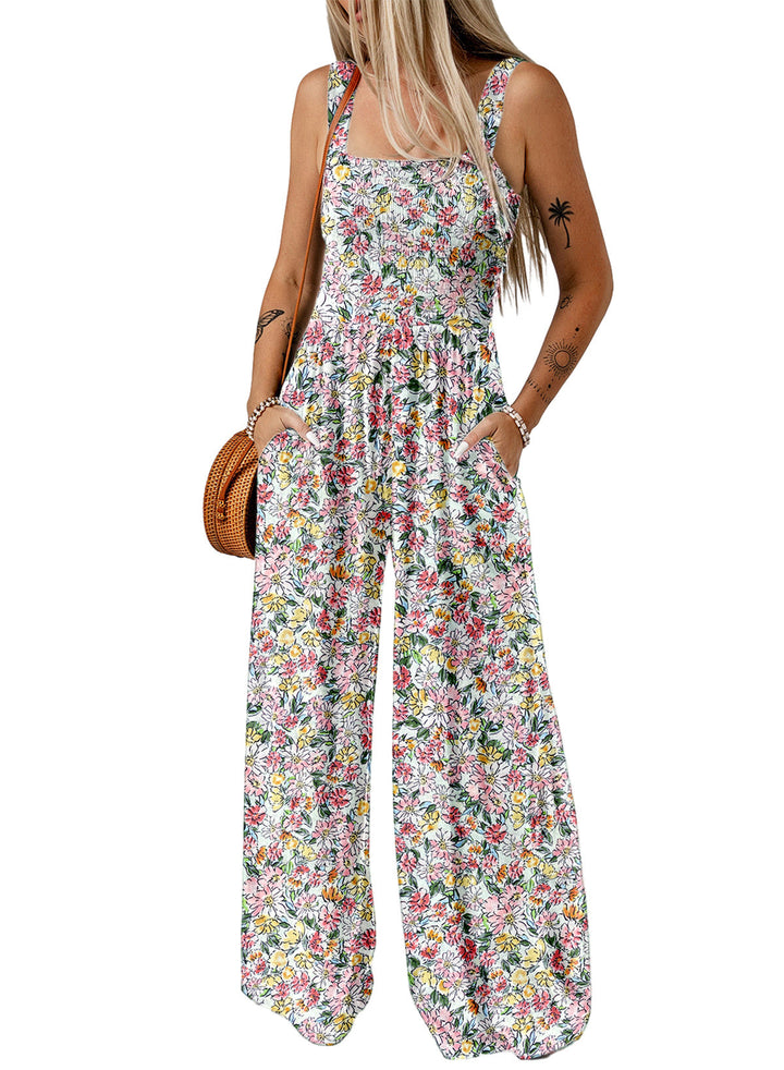 Liora™ | Boho‑Chic Flow Jumpsuit
