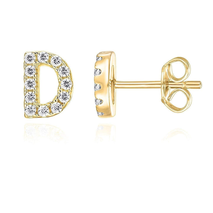 Sophie™ | Initial Stud Earring