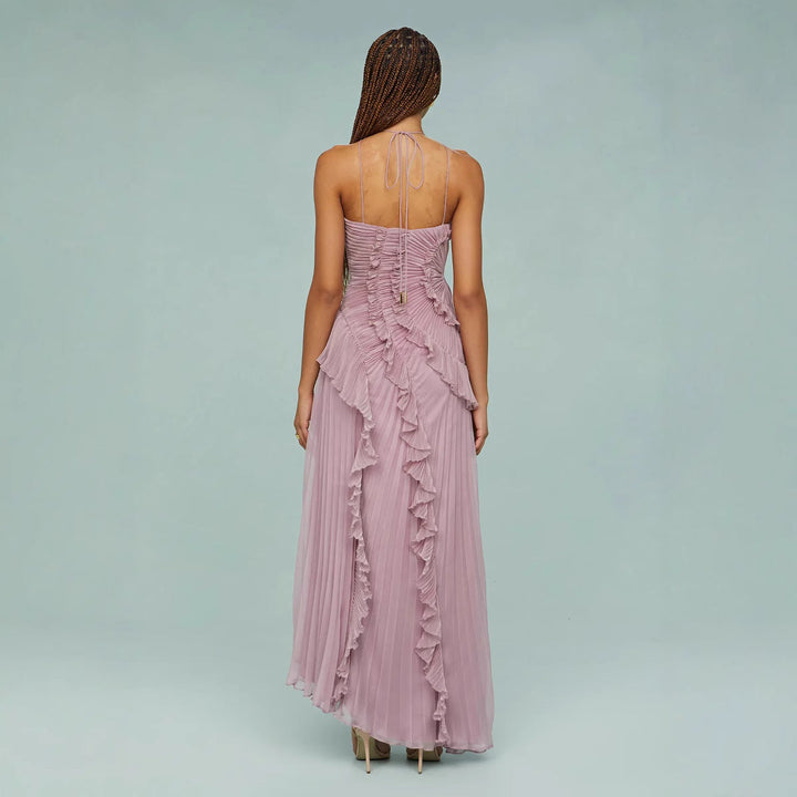 Lila – Flüsterndes Fliederkleid