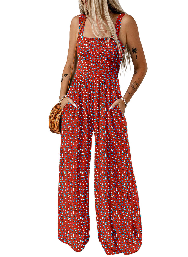 Liora™ | Boho‑Chic Flow Jumpsuit