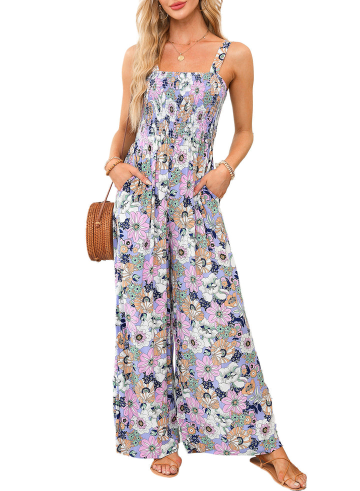 Liora™ | Boho‑Chic Flow Jumpsuit