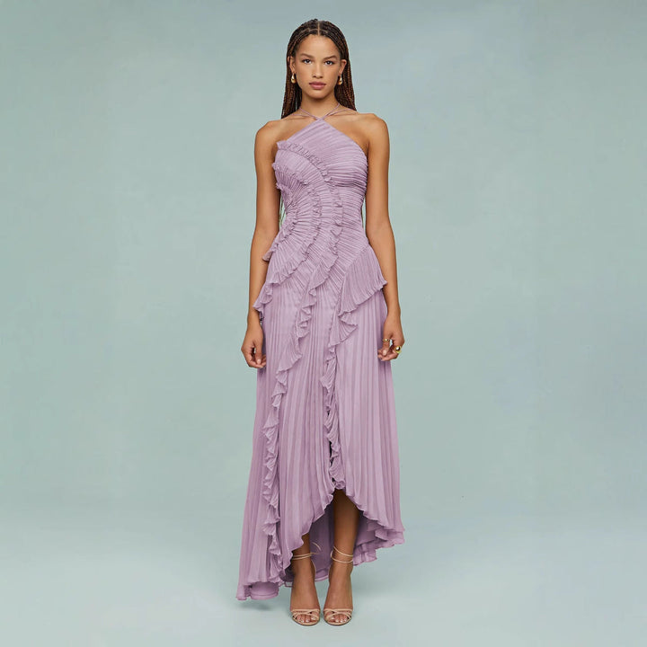 Lila – Flüsterndes Fliederkleid
