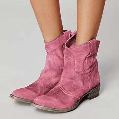 Fiora™ | Rustic Ankle Boots