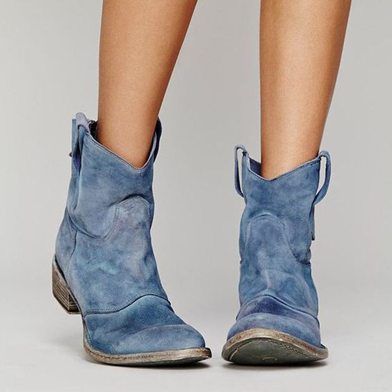 Fiora™ | Rustic Ankle Boots