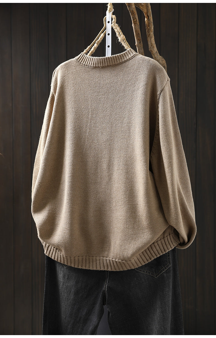 Mireille™ | Playful Button Cardigan