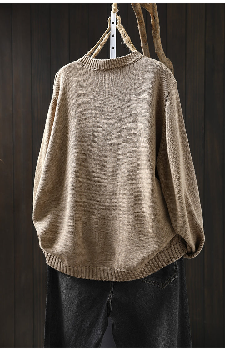 Mireille™ | Playful Button Cardigan