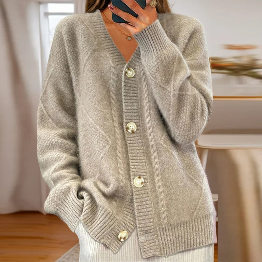 Maribel™ | Cozy Knit Cardigan
