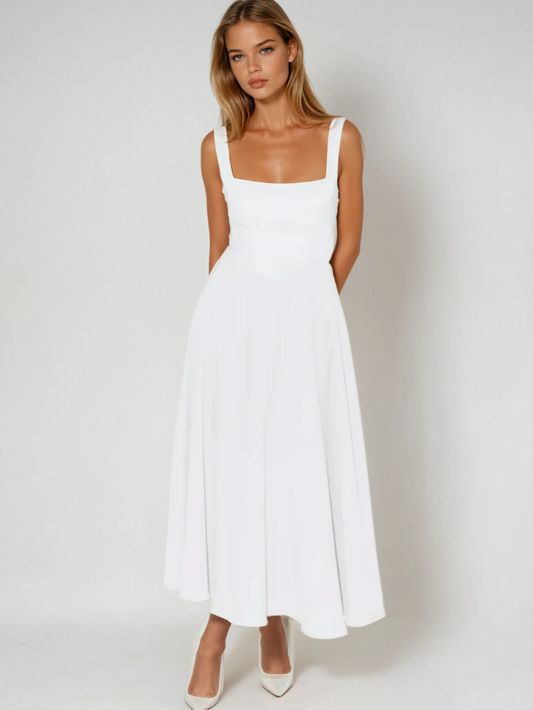 Seren™ | Timeless Midi Elegance