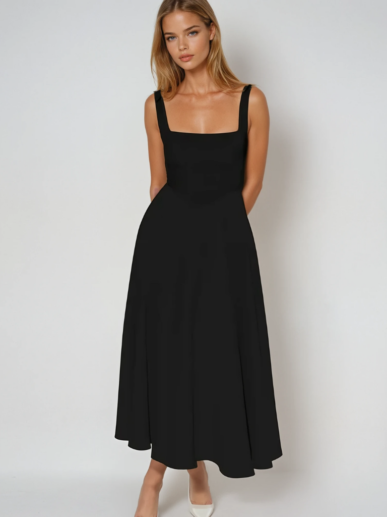 Seren™ | Timeless Midi Elegance
