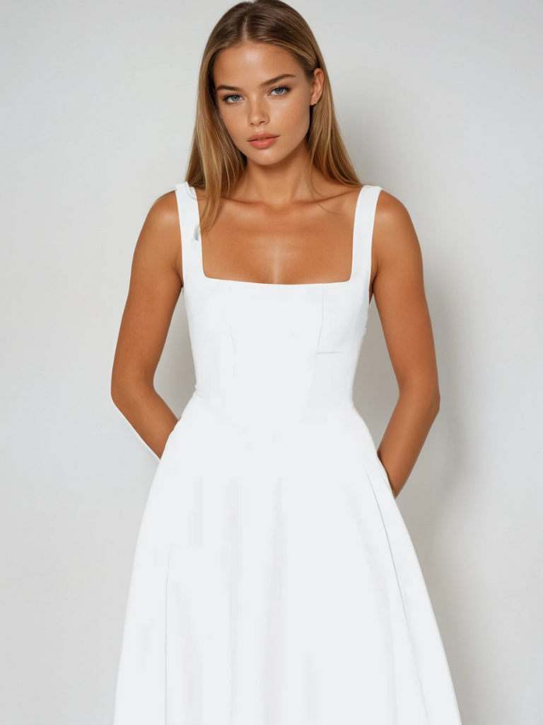 Seren™ | Timeless Midi Elegance