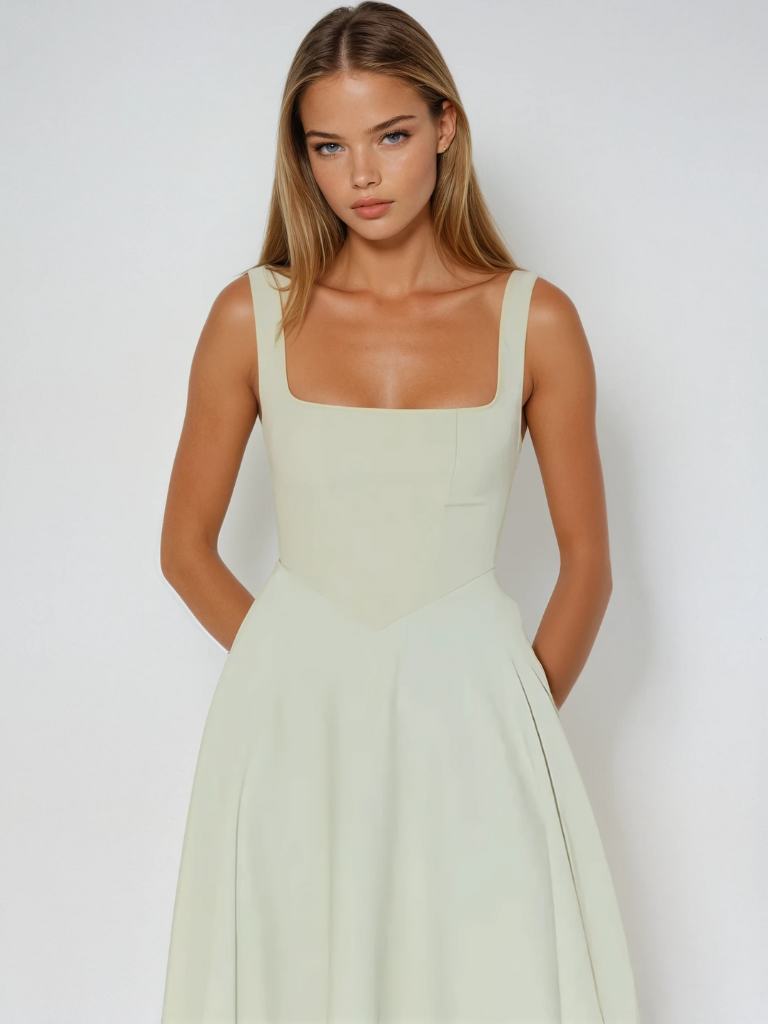 Seren™ | Timeless Midi Elegance