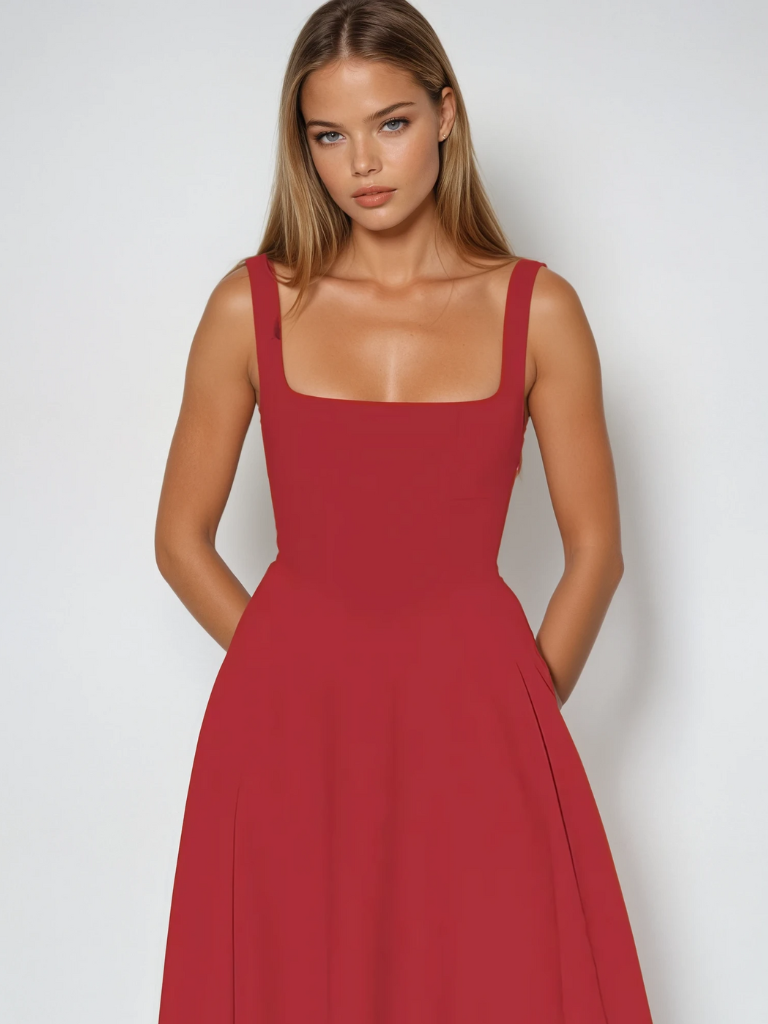 Seren™ | Timeless Midi Elegance