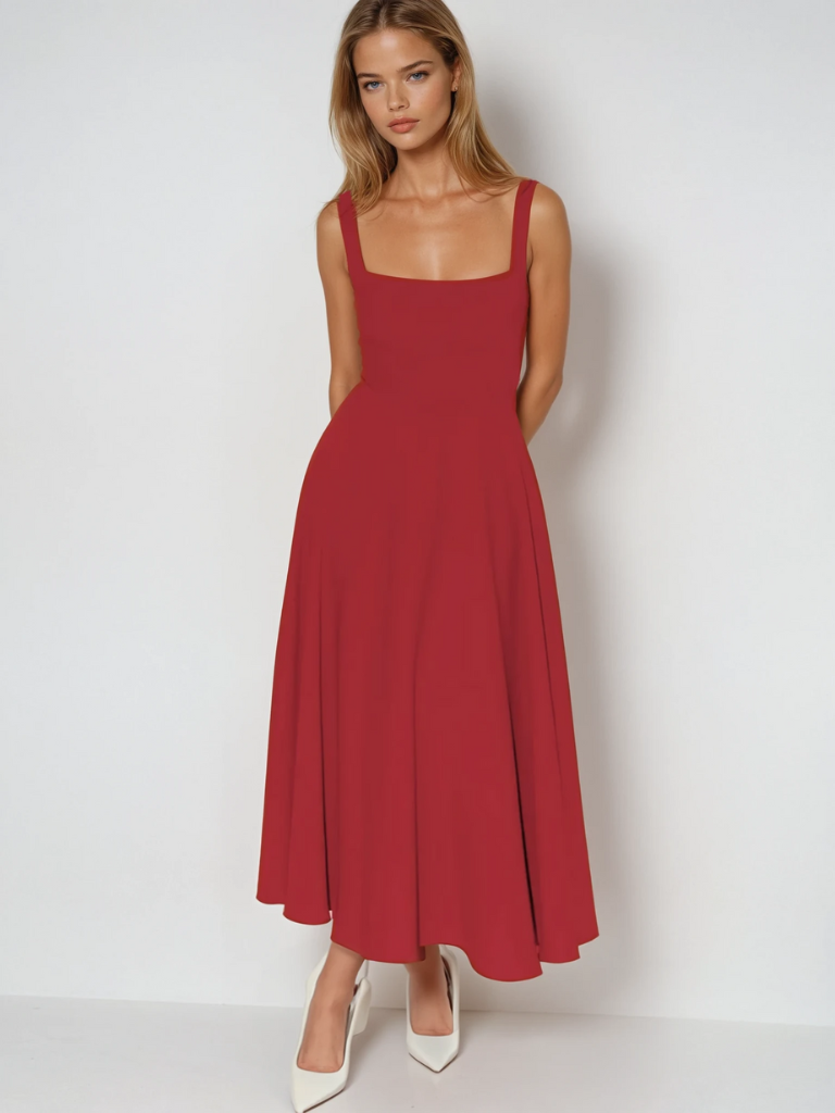 Seren™ | Timeless Midi Elegance