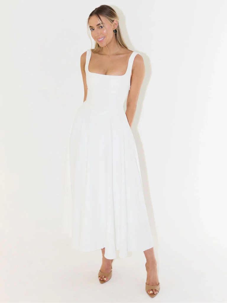 Seren™ | Timeless Midi Elegance