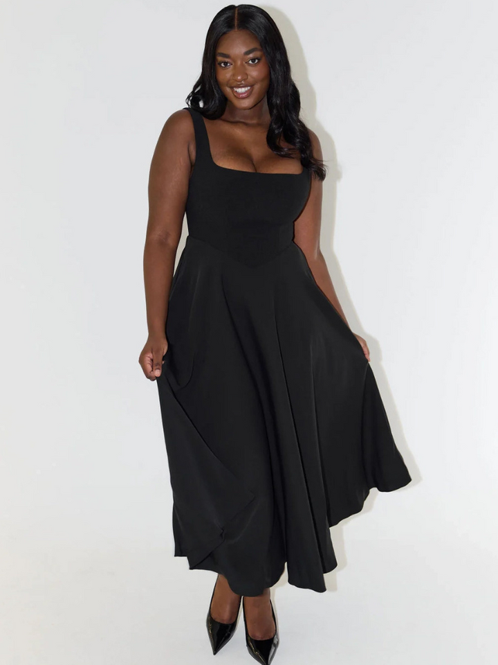Seren™ | Timeless Midi Elegance