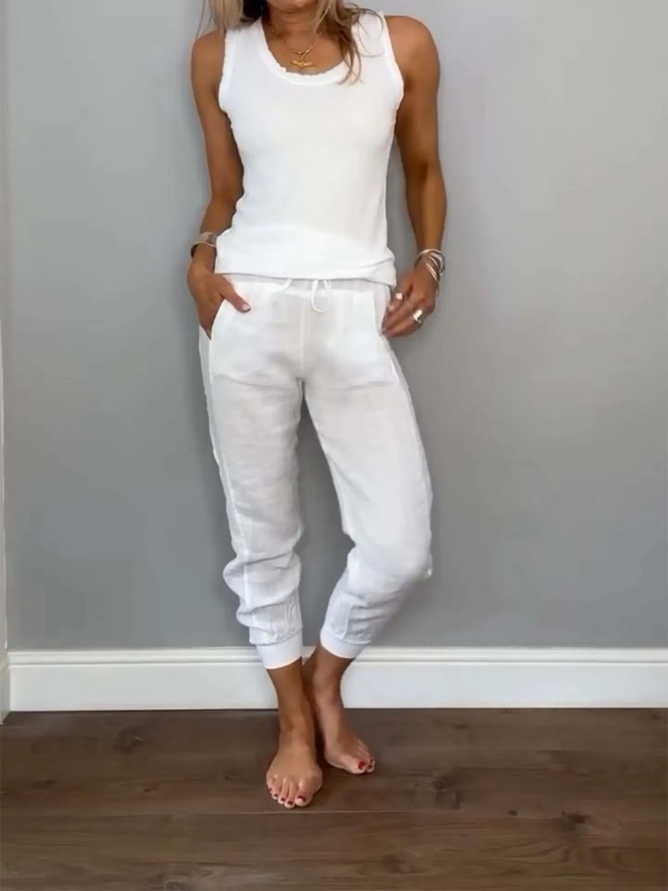 Audra™ | Linen Comfort Set