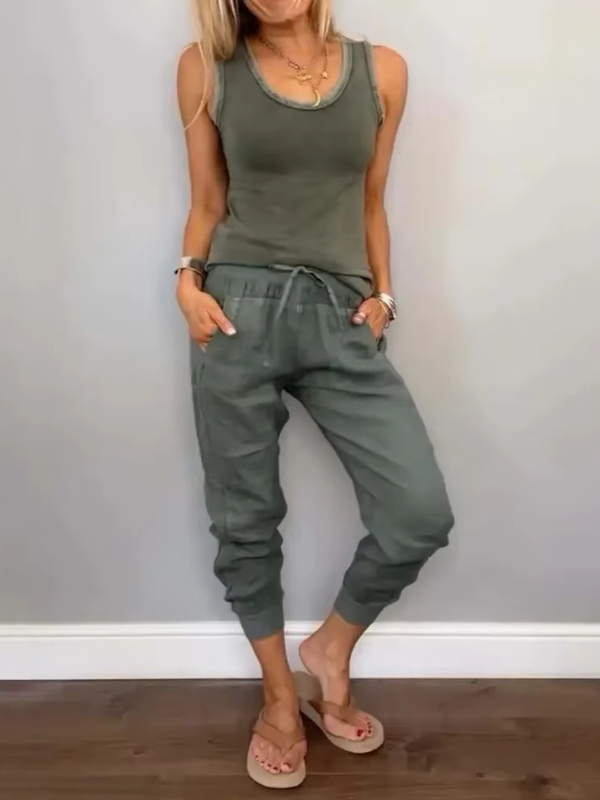 Audra™ | Linen Comfort Set