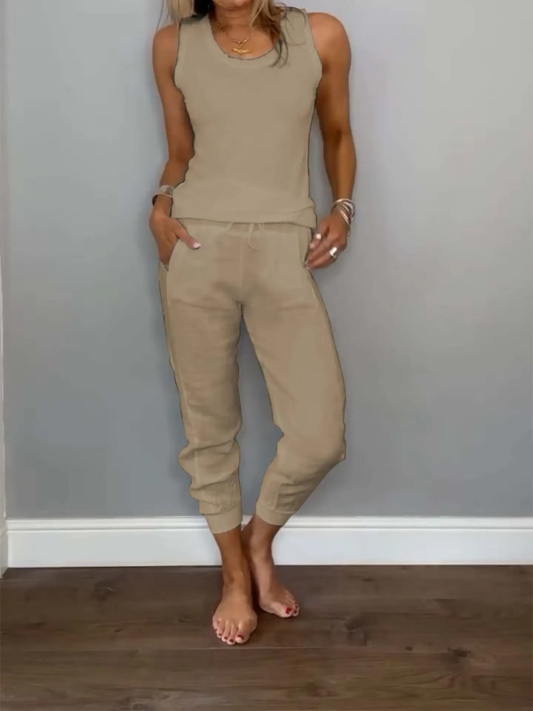 Audra™ | Linen Comfort Set