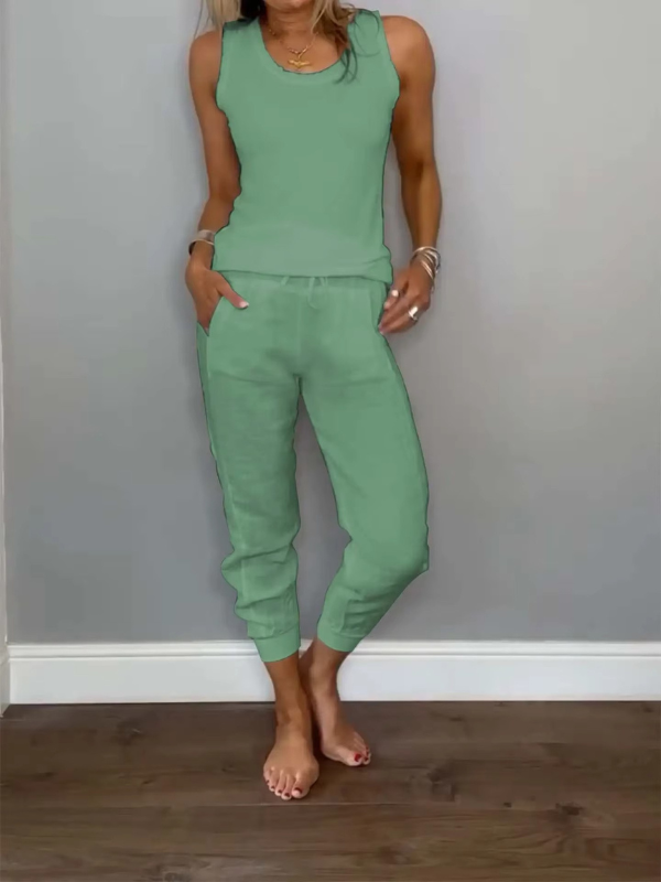 Audra™ | Linen Comfort Set