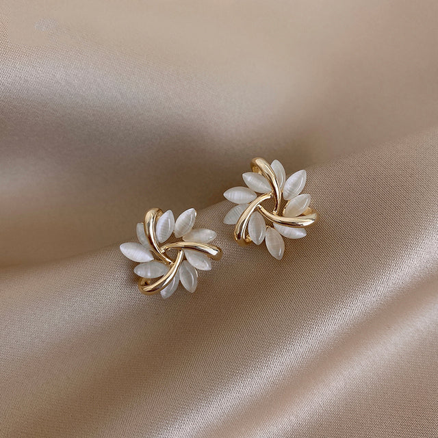 Althea™ | Opal Petal Studs