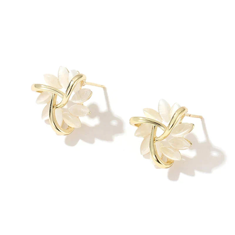 Althea™ | Opal Petal Studs