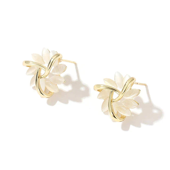 Althea™ | Opal Petal Studs