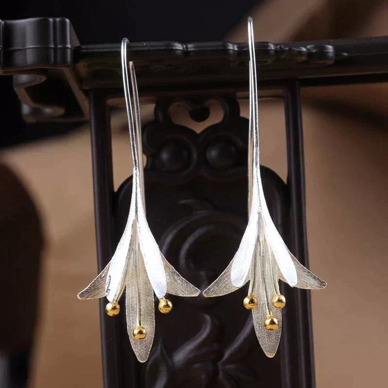 Florence™ | Silver Blossom Drops