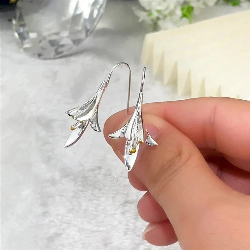 Florence™ | Silver Blossom Drops