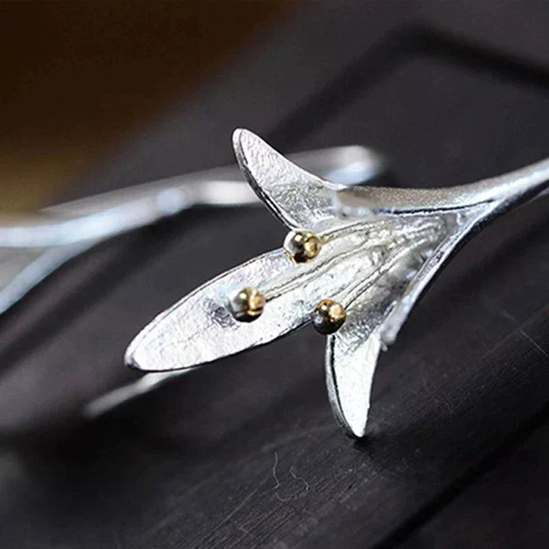 Florence™ | Silver Blossom Drops