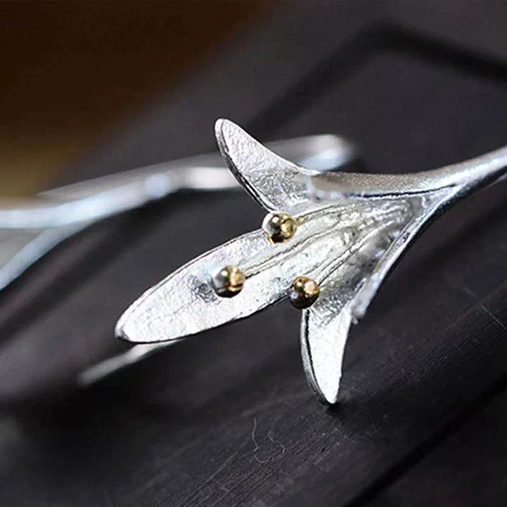 Florence™ | Silver Blossom Drops