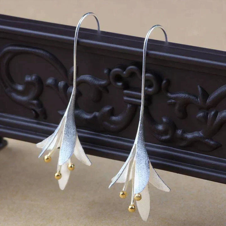 Florence™ | Silver Blossom Drops