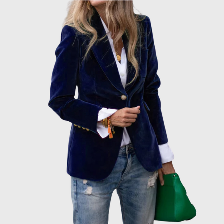 Camille™ | Classic Velvet Jacket