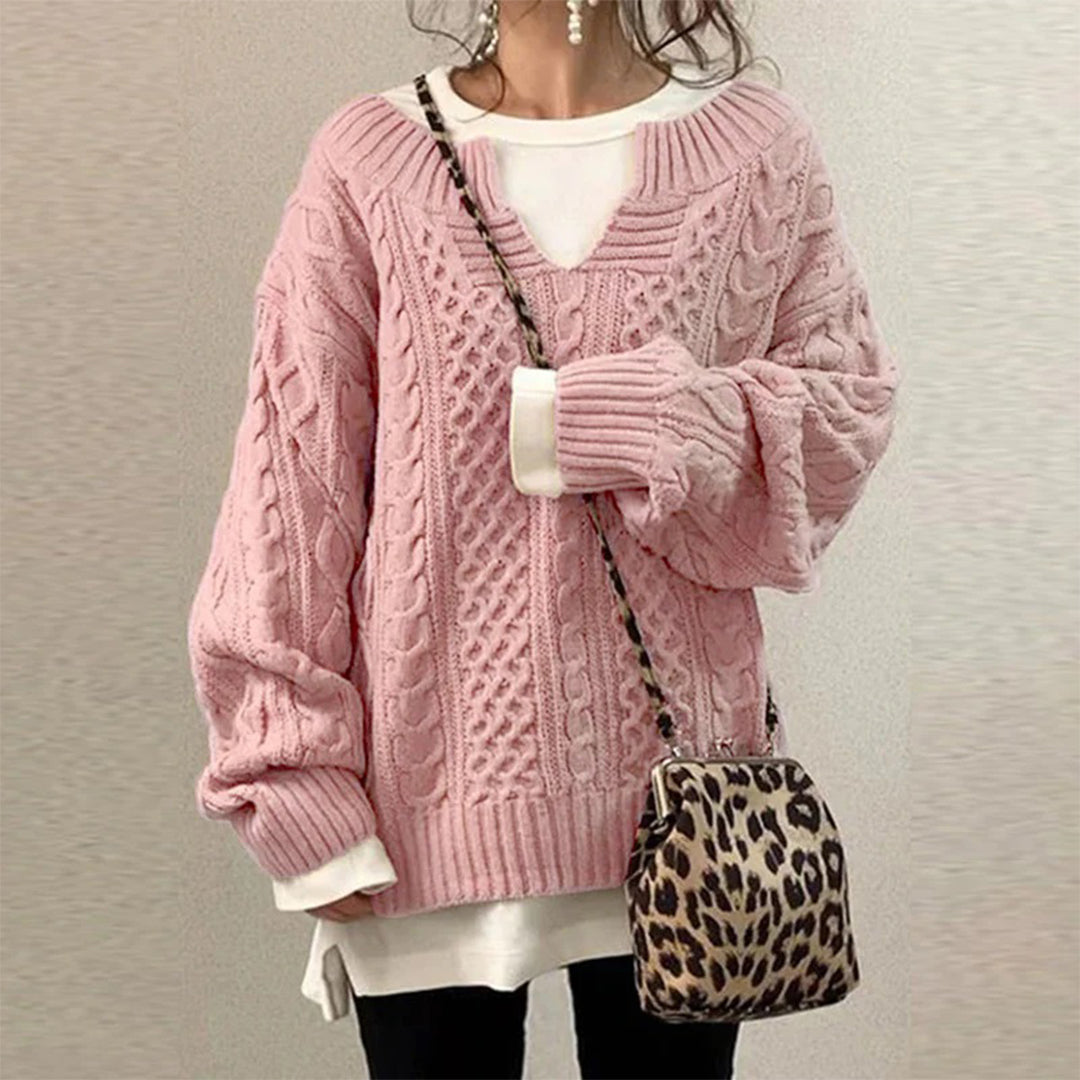 Stacy | Oversized Knit Sweater