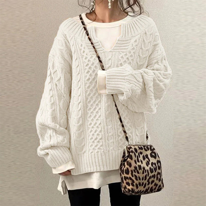 Stacy | Oversized Knit Sweater