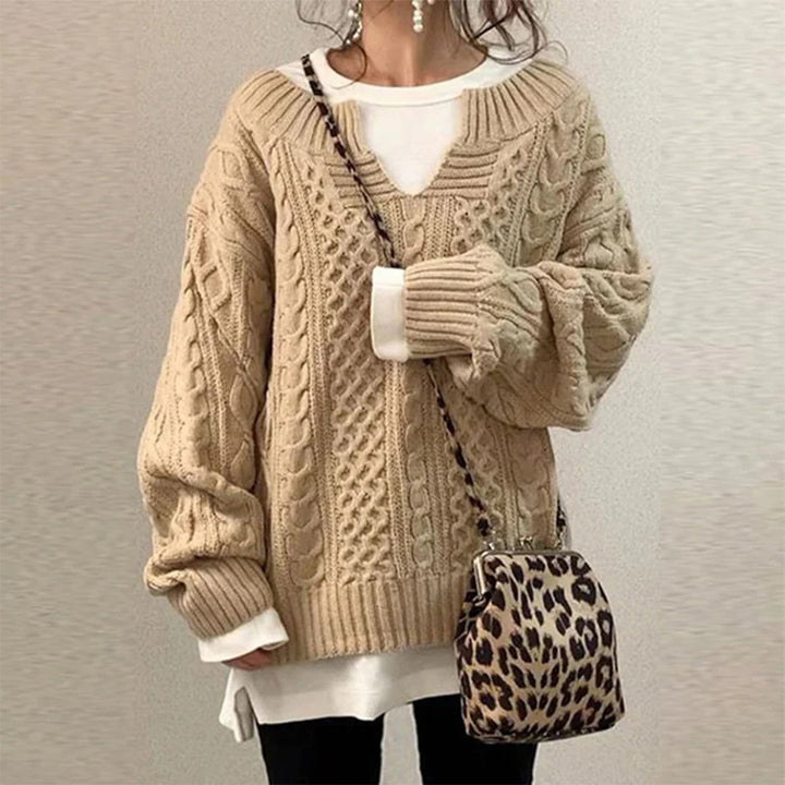Stacy | Oversized Knit Sweater