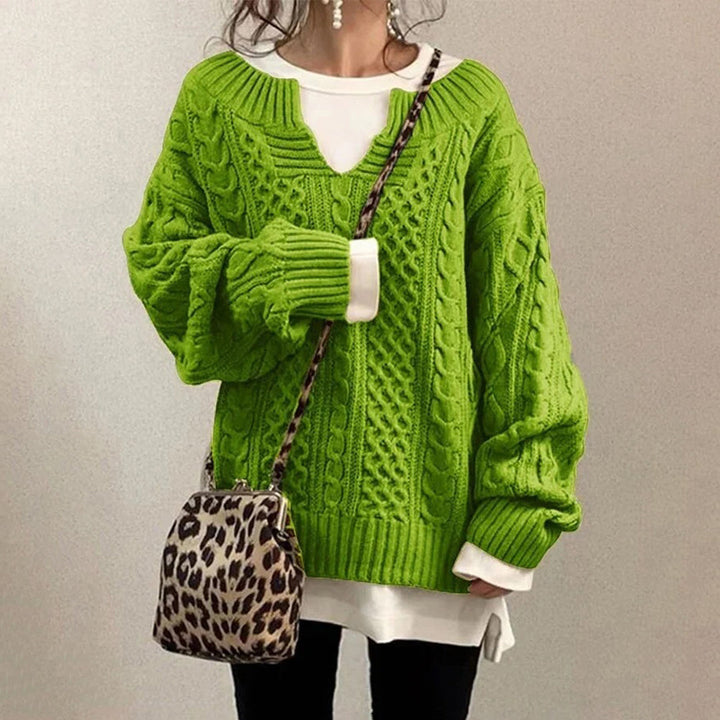 Stacy | Oversized Knit Sweater